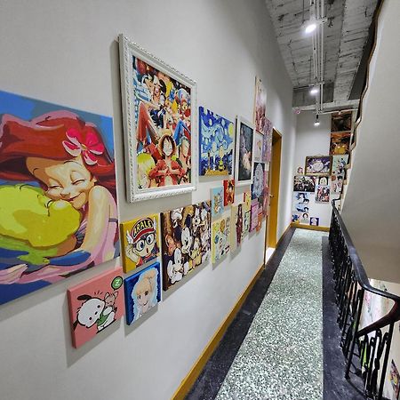 Swf淡水新五福旅館 Sinwufu Hotel Extérieur photo