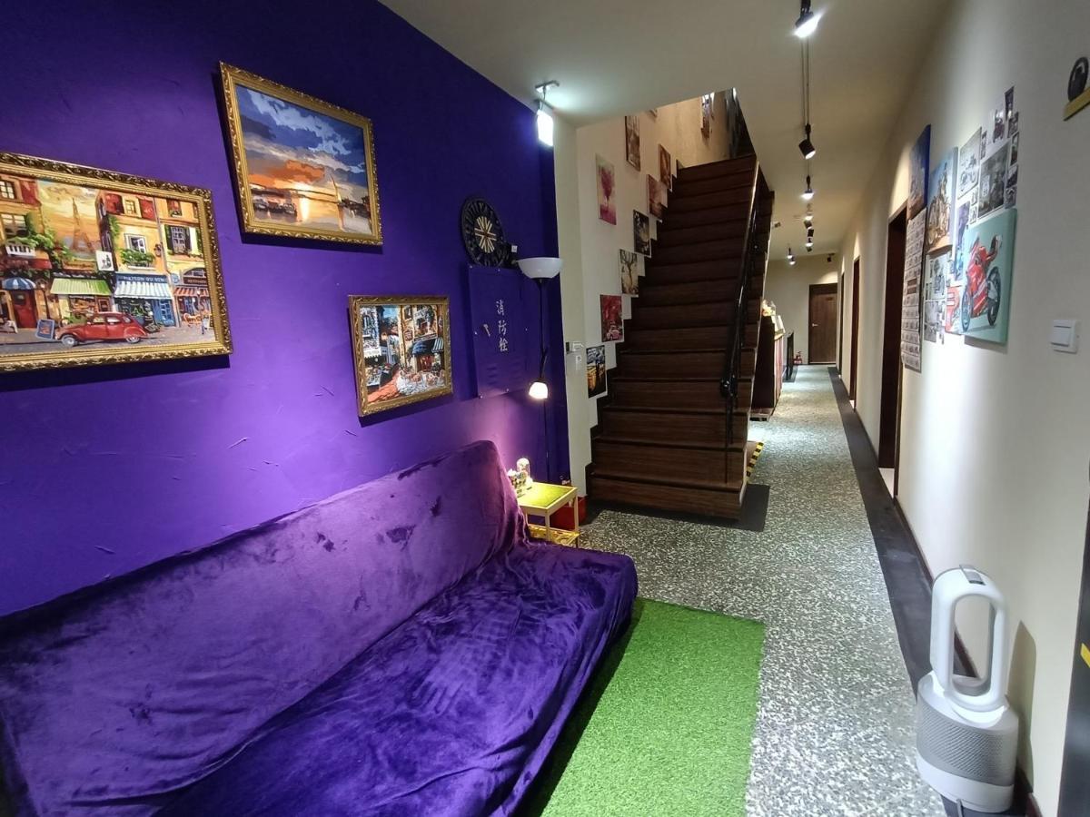 Swf淡水新五福旅館 Sinwufu Hotel Extérieur photo