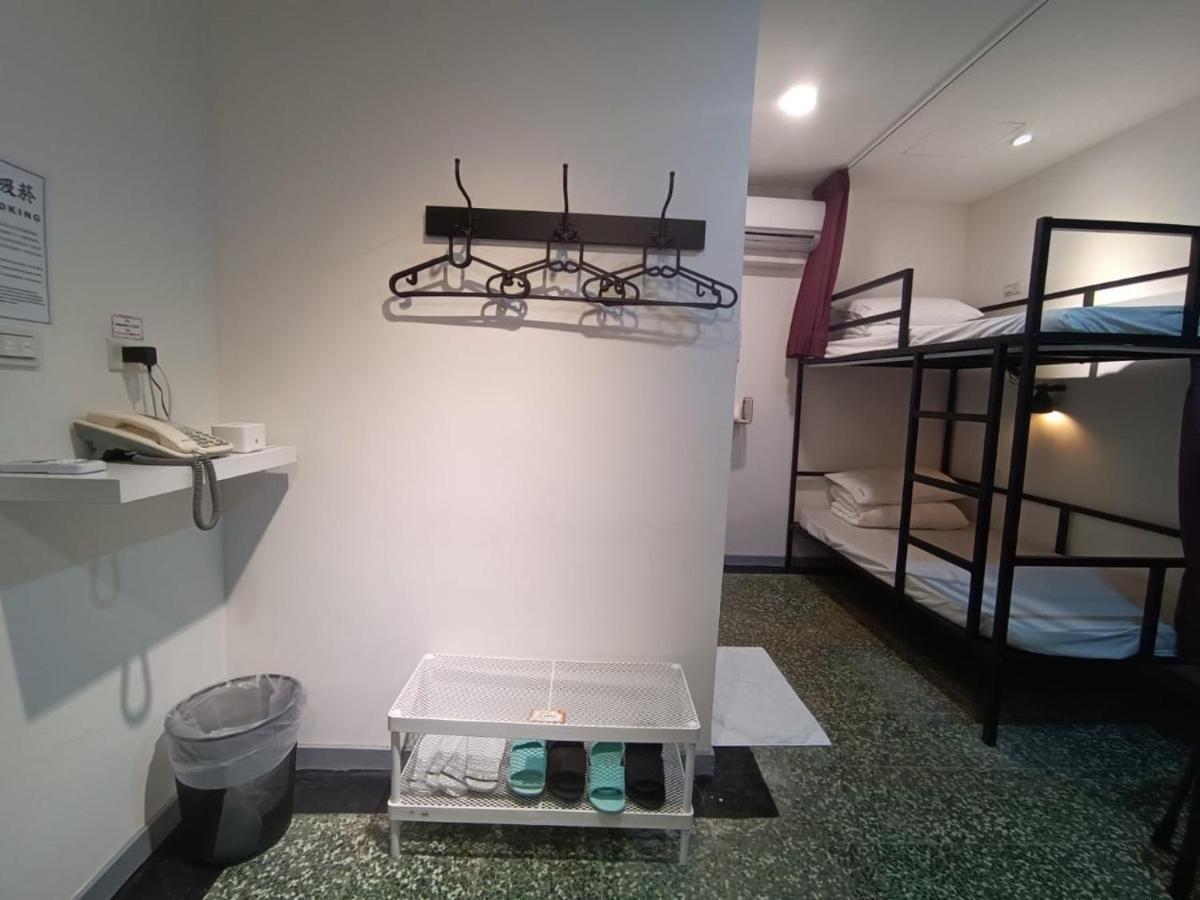 Swf淡水新五福旅館 Sinwufu Hotel Extérieur photo