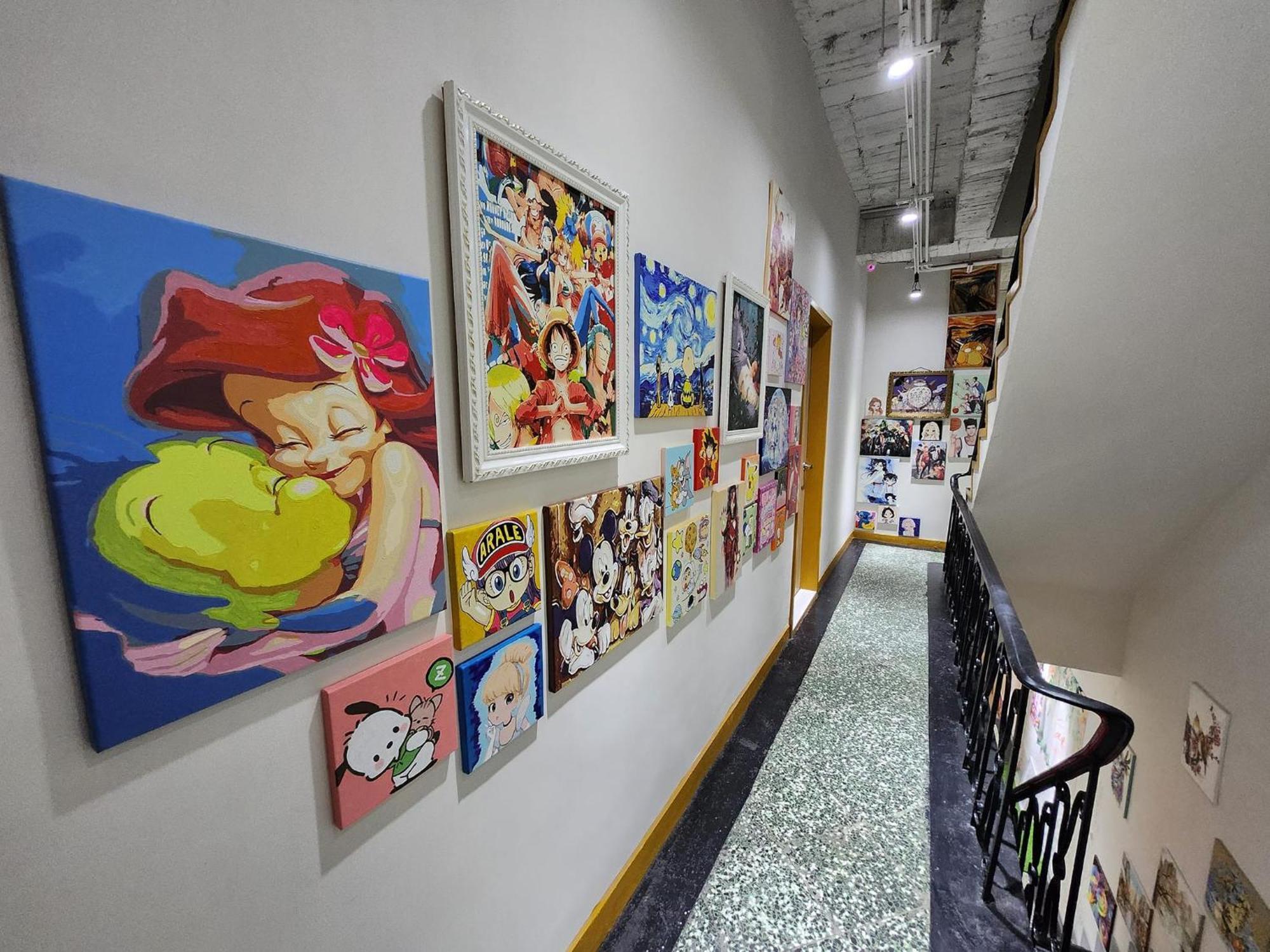 Swf淡水新五福旅館 Sinwufu Hotel Extérieur photo