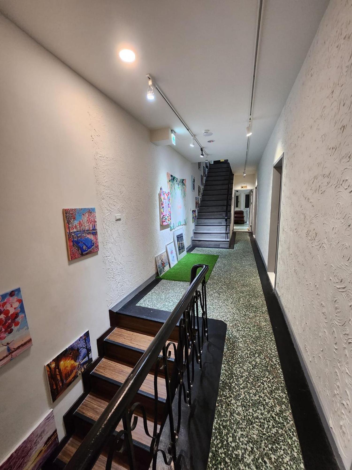 Swf淡水新五福旅館 Sinwufu Hotel Extérieur photo