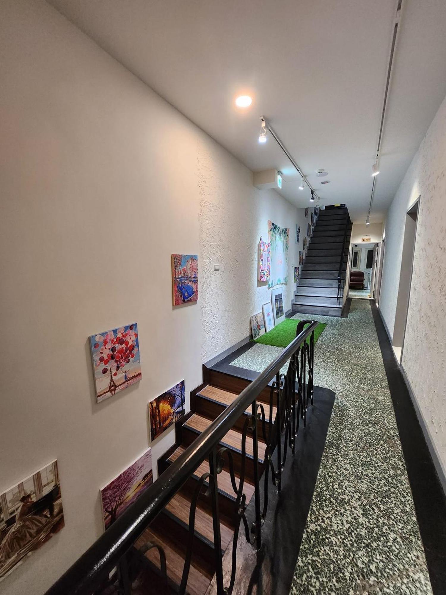 Swf淡水新五福旅館 Sinwufu Hotel Extérieur photo