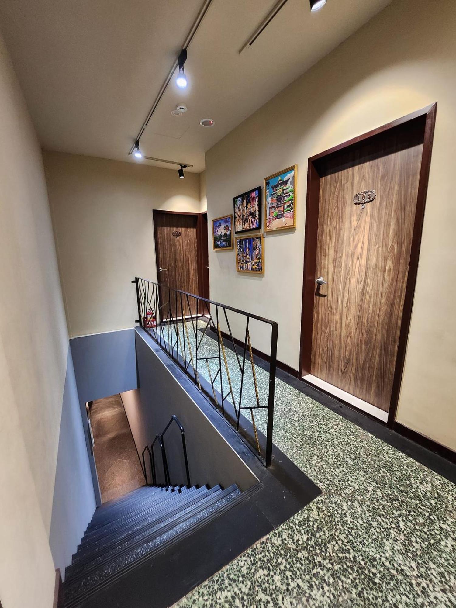 Swf淡水新五福旅館 Sinwufu Hotel Extérieur photo