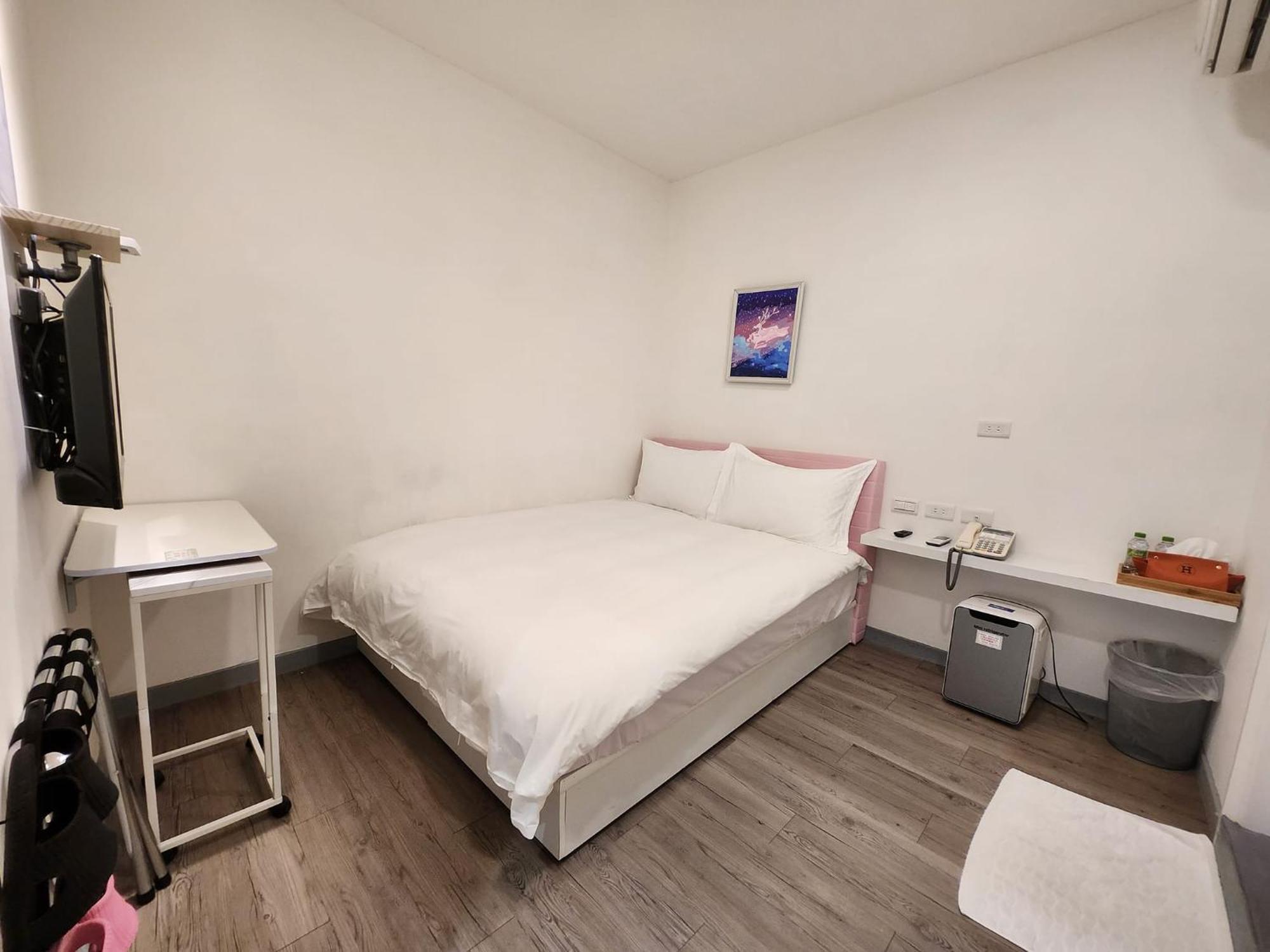 Swf淡水新五福旅館 Sinwufu Hotel Extérieur photo