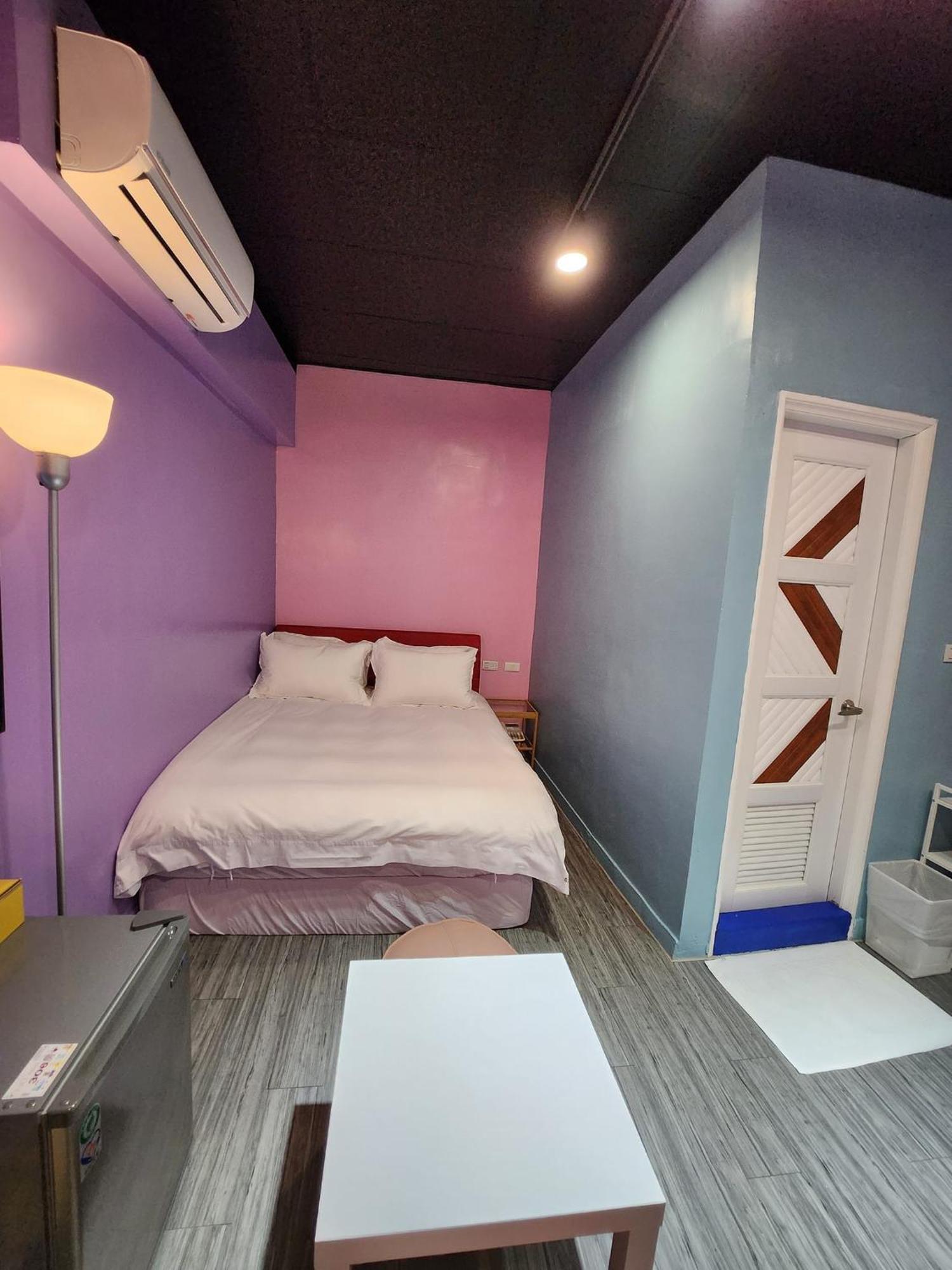 Swf淡水新五福旅館 Sinwufu Hotel Extérieur photo